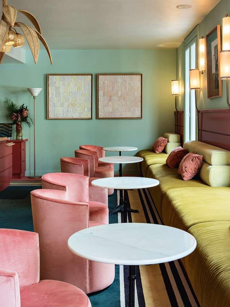 Hotel Mercedes Paris Restoran fotoğraf